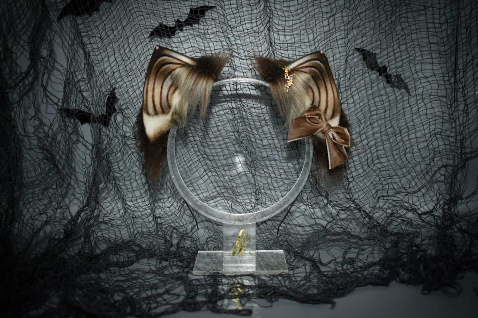 Dark Brown Baby Bat Hoshiikins