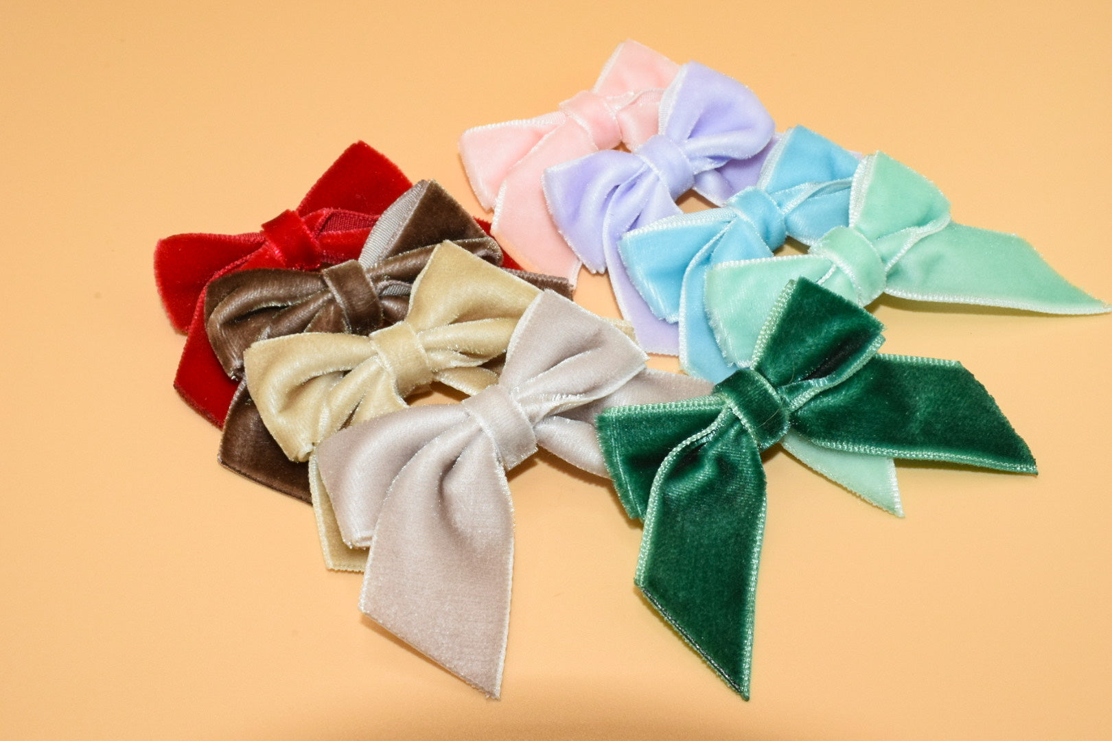 Petite Bows 1st Gen. Velvet Collection Hoshiikins