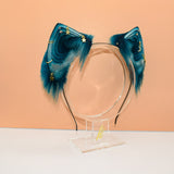 Celestial Teal Baby Bat