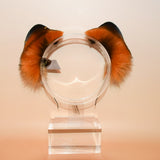 ‘At Dusk’ Cross Baby Fox