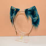 Celestial Teal Baby Bat