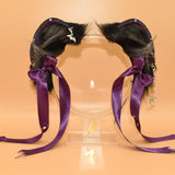 Tie In Progress ~ Bewitched Pine Marten