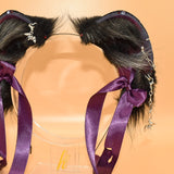 Tie In Progress ~ Bewitched Pine Marten