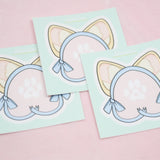Perky Ears Vinyl Sticker