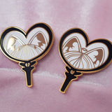 Kemonomimi Enamel Pin