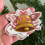 ‘Hearts and Spots’ Vinyl Sticker