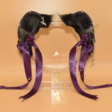 Tie In Progress ~ Bewitched Pine Marten