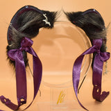 Tie In Progress ~ Bewitched Pine Marten