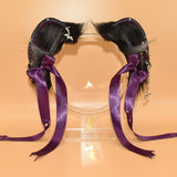 Tie In Progress ~ Bewitched Pine Marten