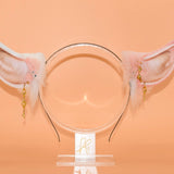 Velvety Peach Goat Set