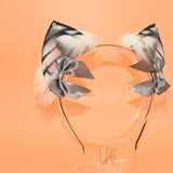 Closed ~ ‘Touch of Silver’ Baby Bat